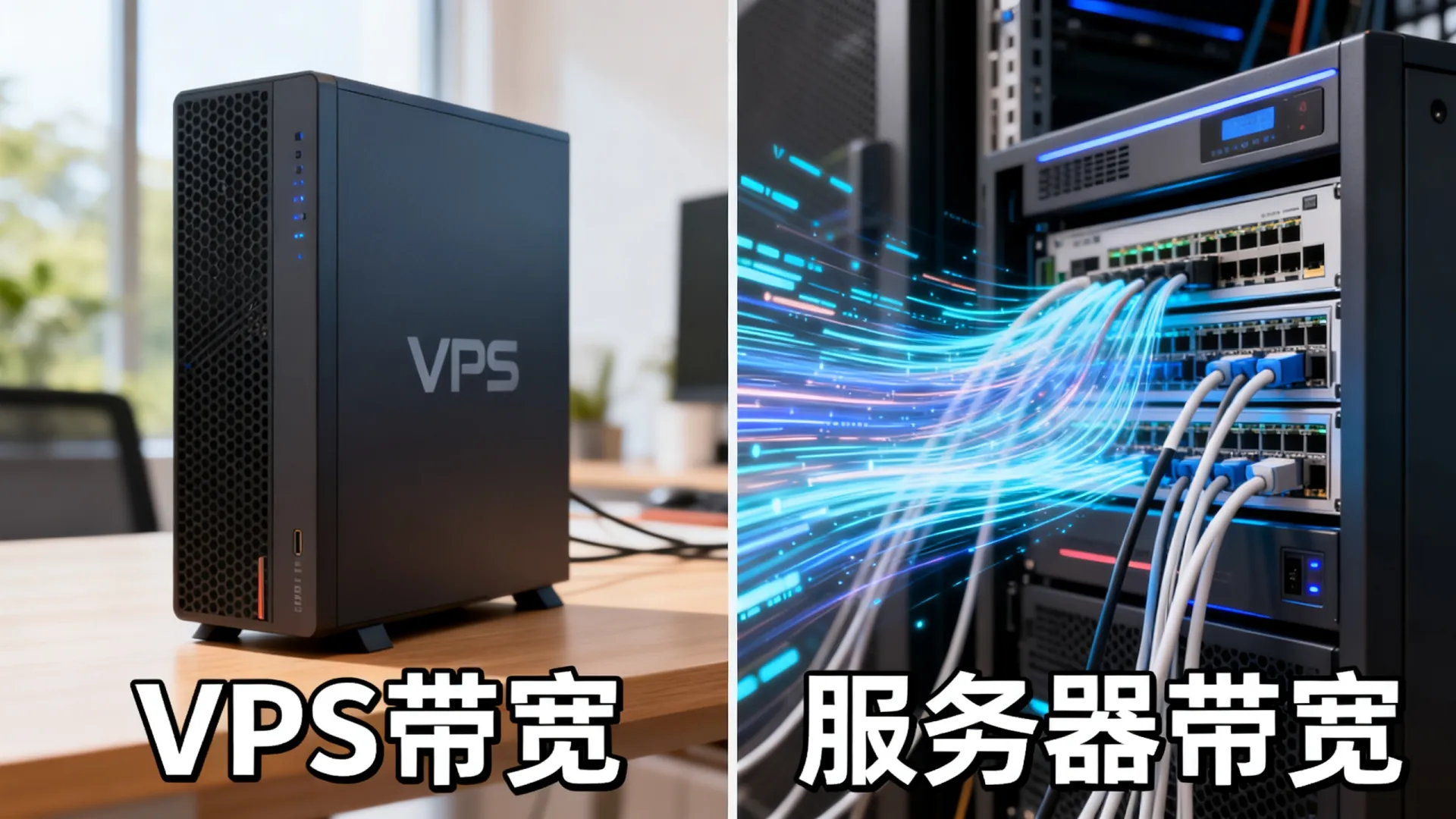 VPS带宽和服务器带宽区别?一篇讲清楚 VPS带宽和服务器带宽区别