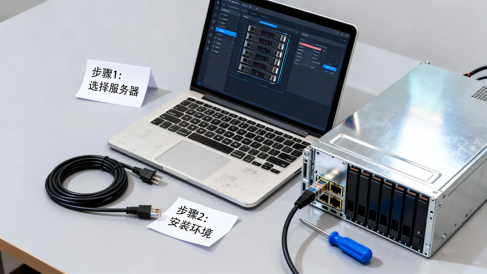 服务器搭建个人网页