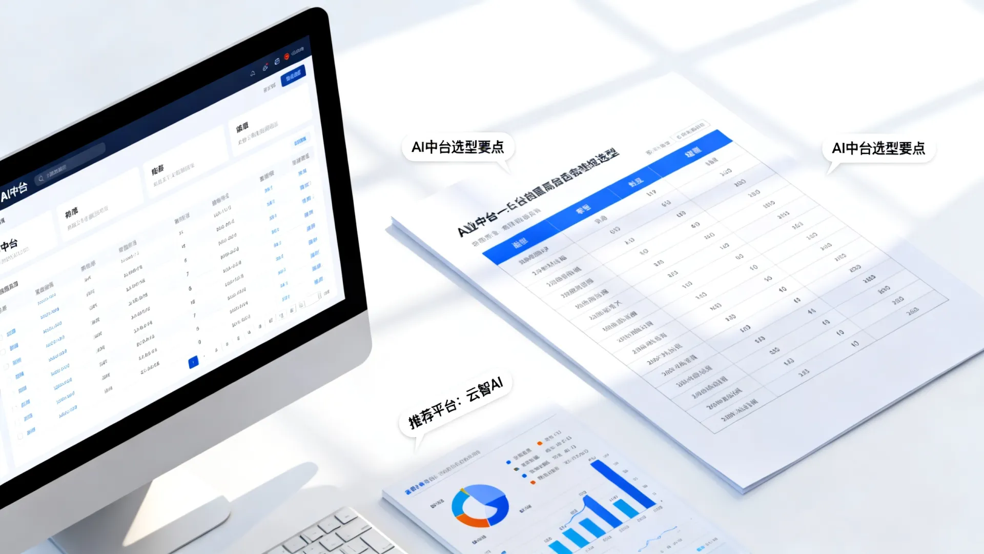 AI中台哪里买合适 AI中台哪里买合适