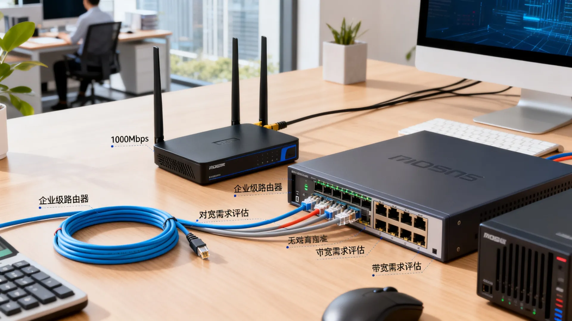 企业带宽选多大?参考这个公式 企业带宽选多大