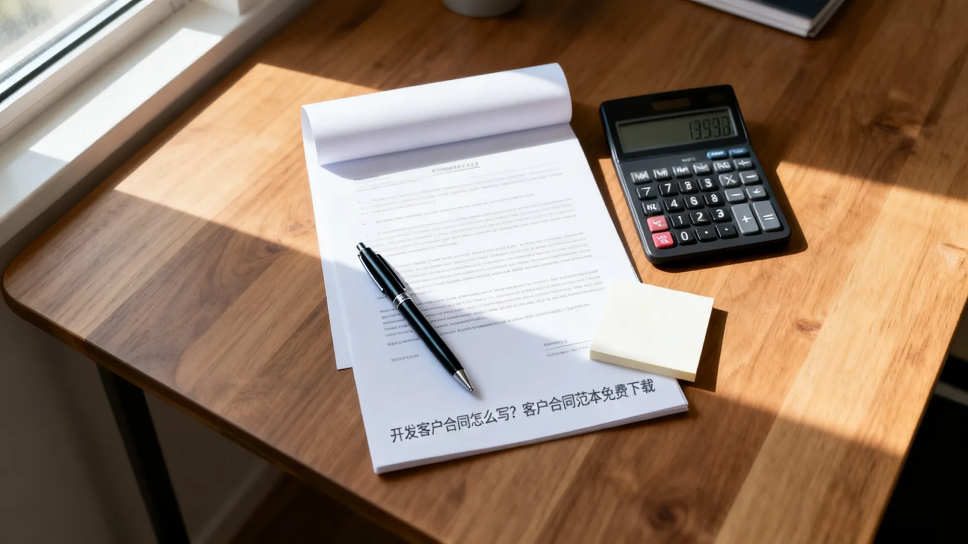开发客户合同 开发客户合同