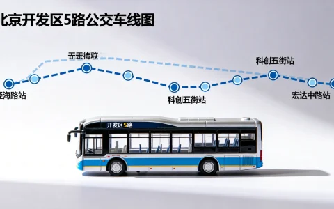 北京开发区5路路线图是怎样的？北京开发区5路公交车线路查询
