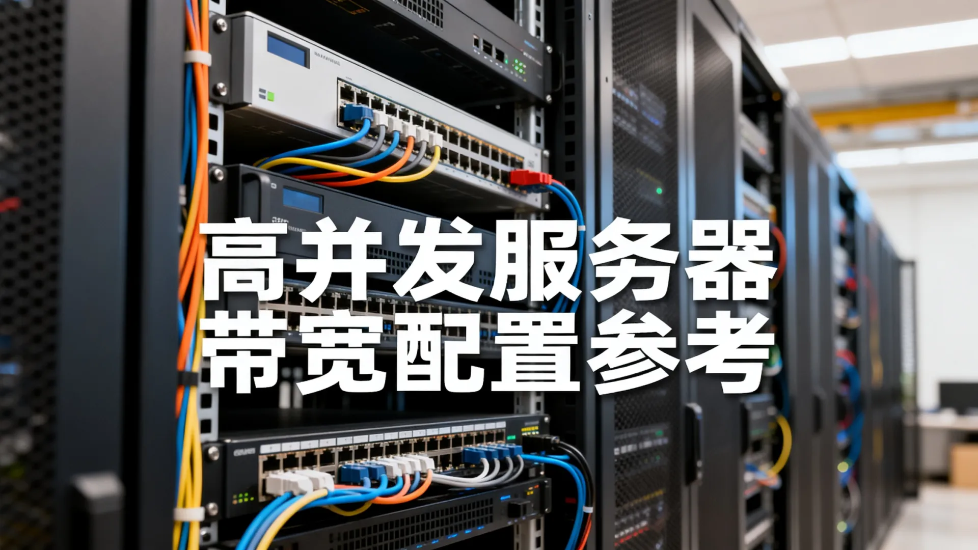 高并发服务器带宽配置参考 高并发服务器带宽配置参考