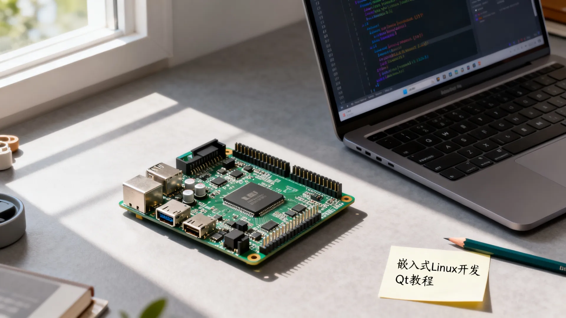 qt 嵌入式linux开发
