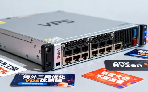 海外三网优化vps优惠码怎么找？年度大促不限流量AMD Ryzen 9