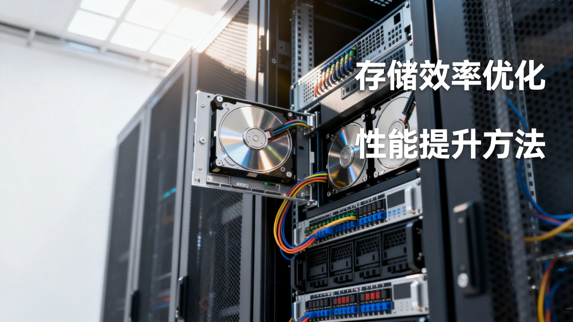 服务器提高存储效率