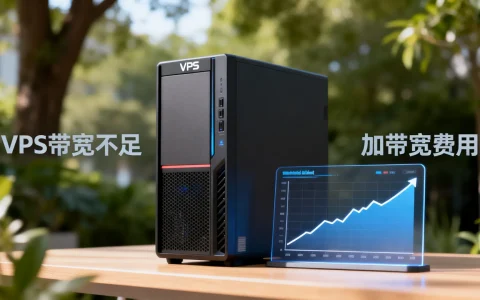 VPS带宽不够用怎么办？加带宽一年费用是多少