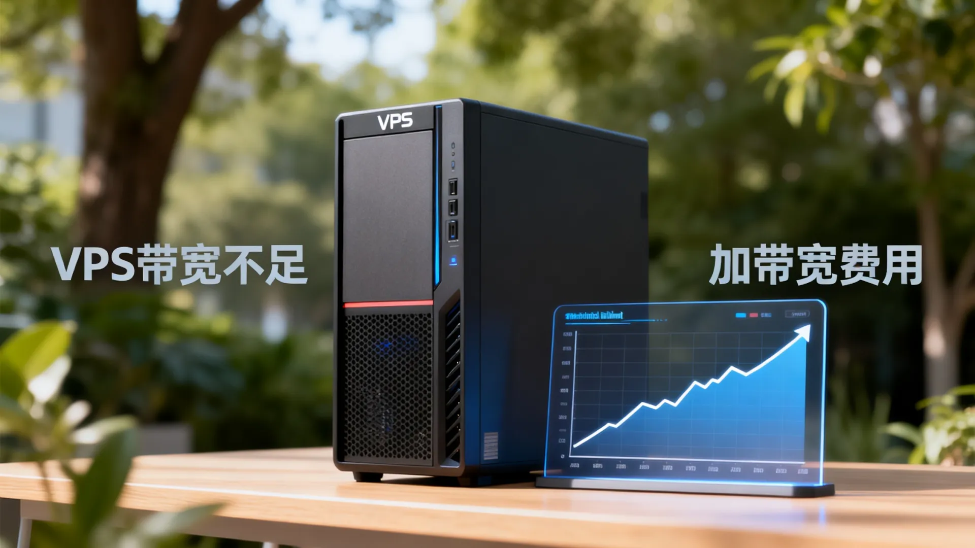 VPS带宽不够用?加带宽多少钱一年 VPS带宽不够用