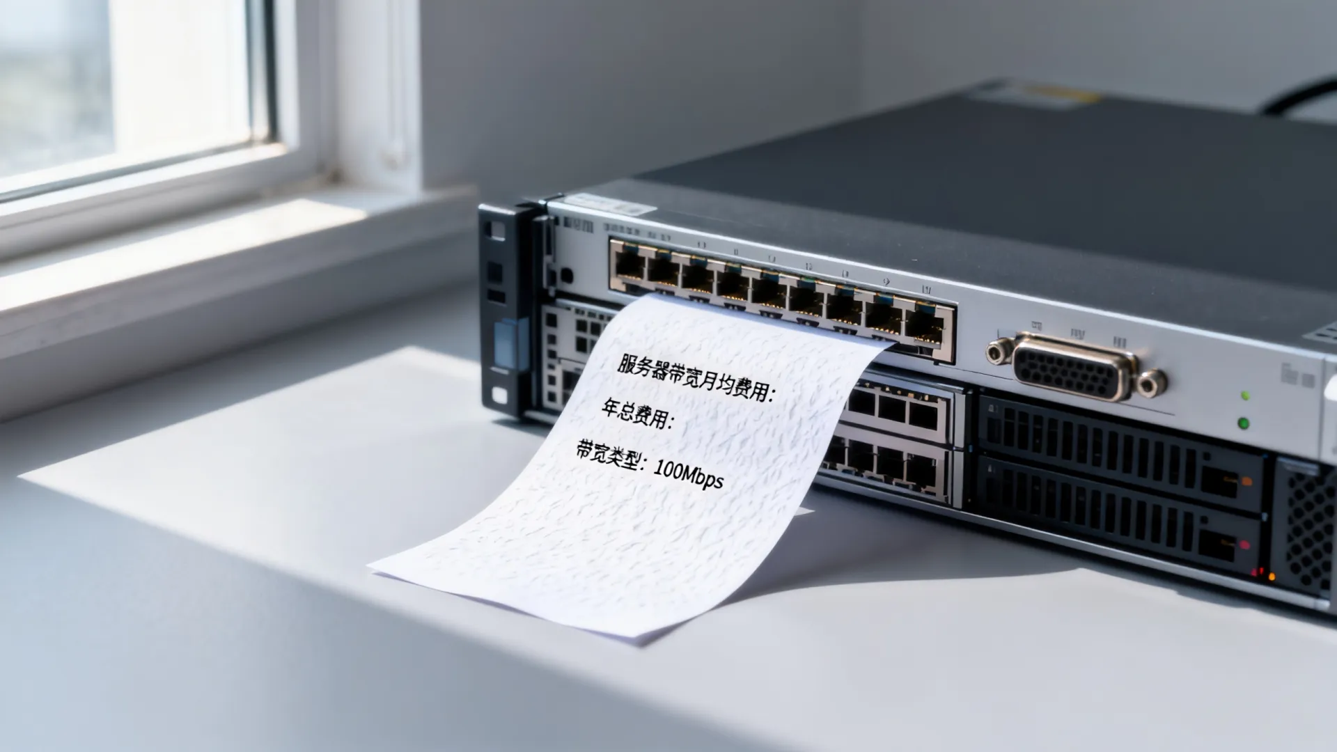 服务器带宽费用明细,真实报价来了 服务器带宽费用明细