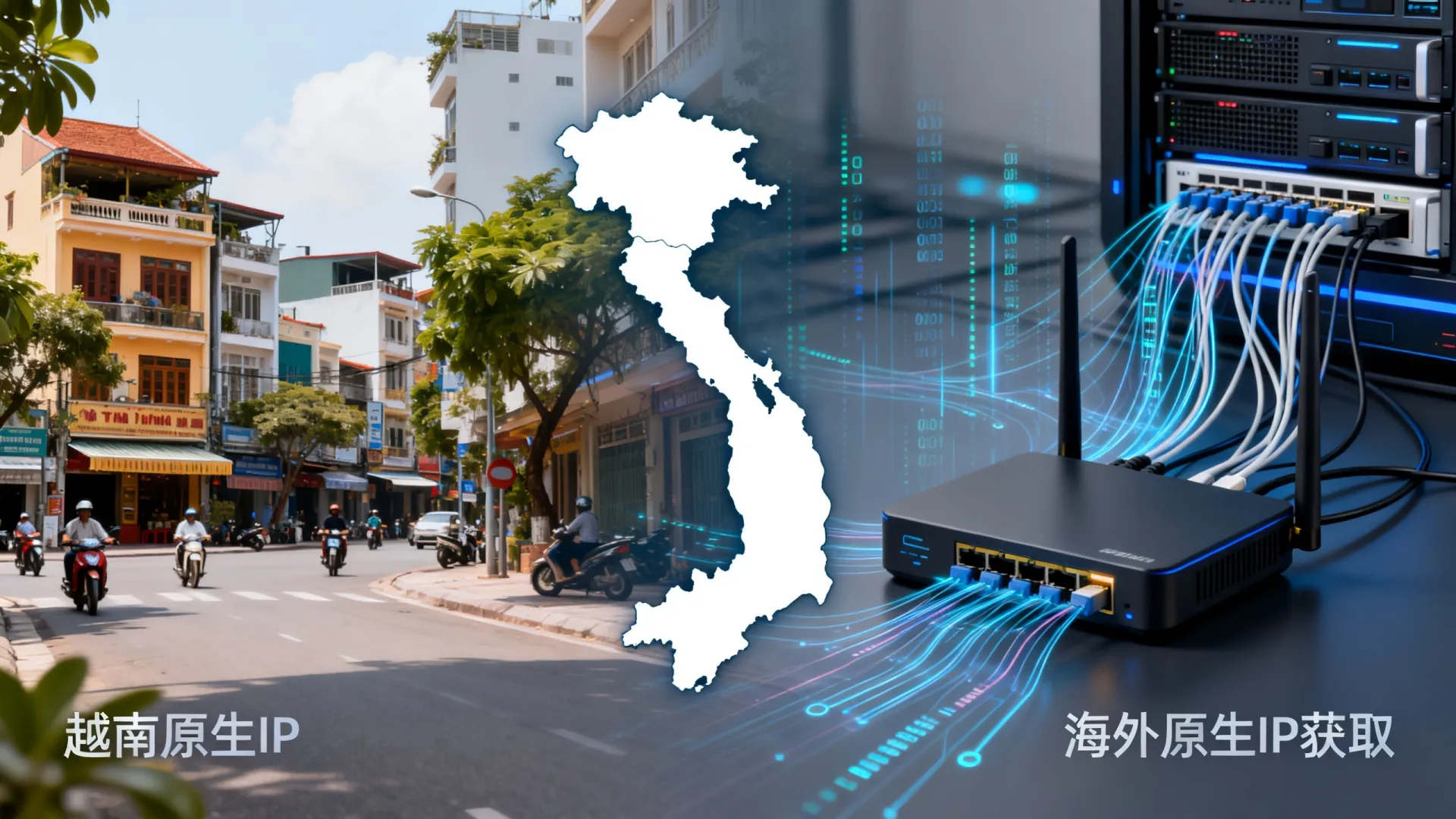 海外原生IP 越南原生ip - AMD Ryzen 9,流量用不完,免费赠送 海外原生IP 越南原生ip