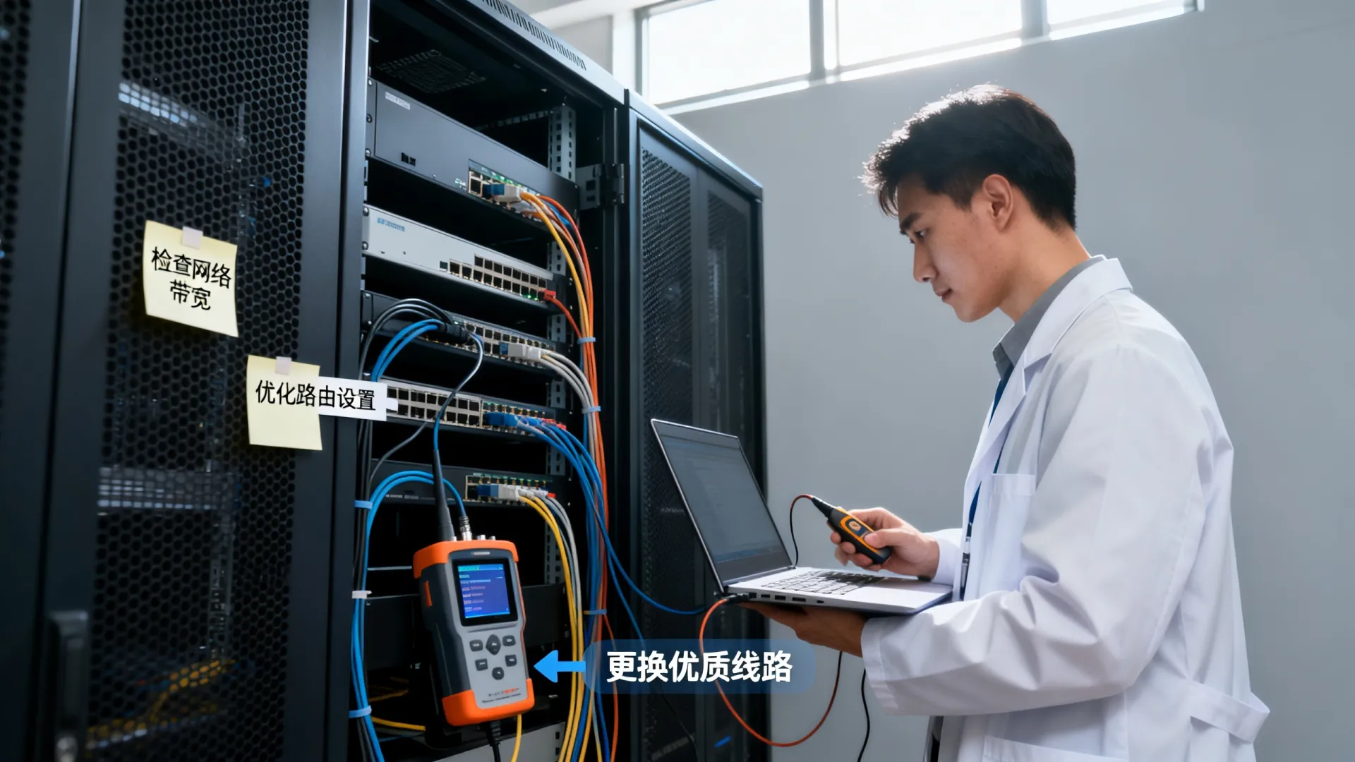 服务器网络延迟高?可能是线路问题 服务器网络延迟高