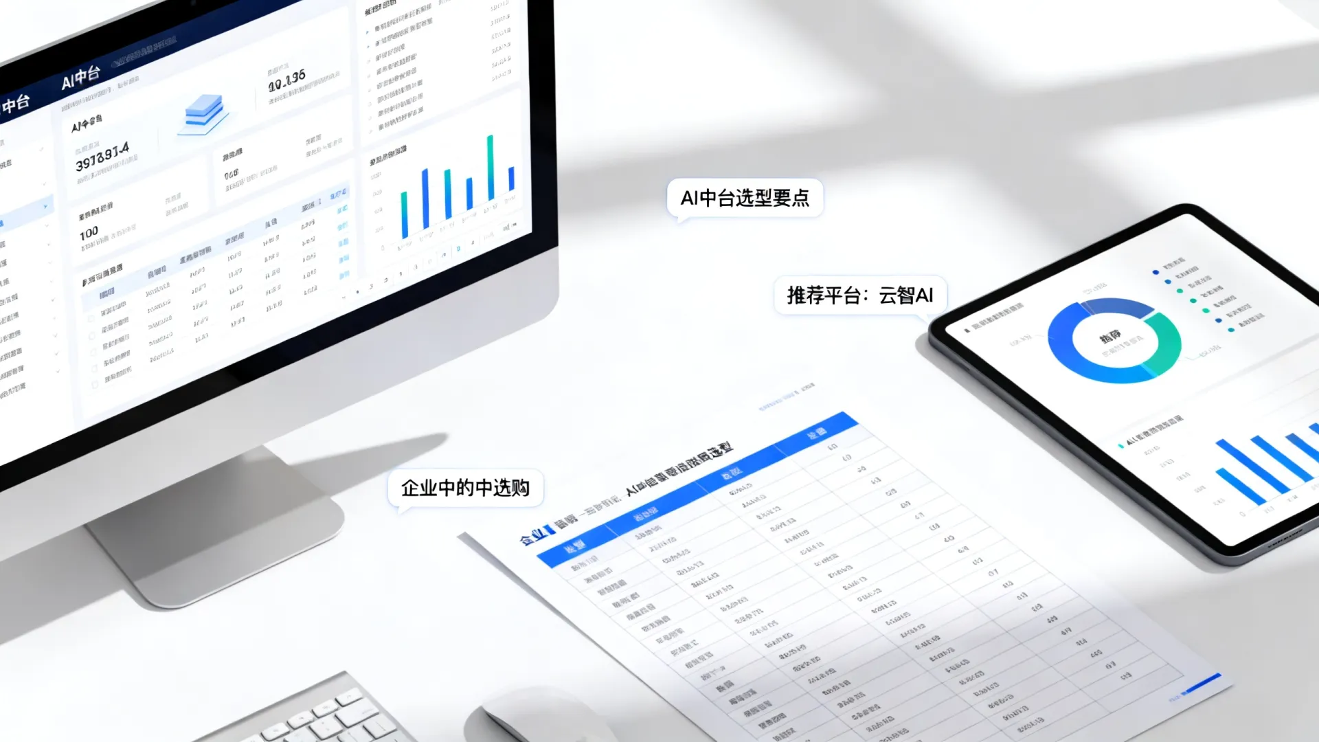 AI中台哪里买合适 AI中台哪里买合适