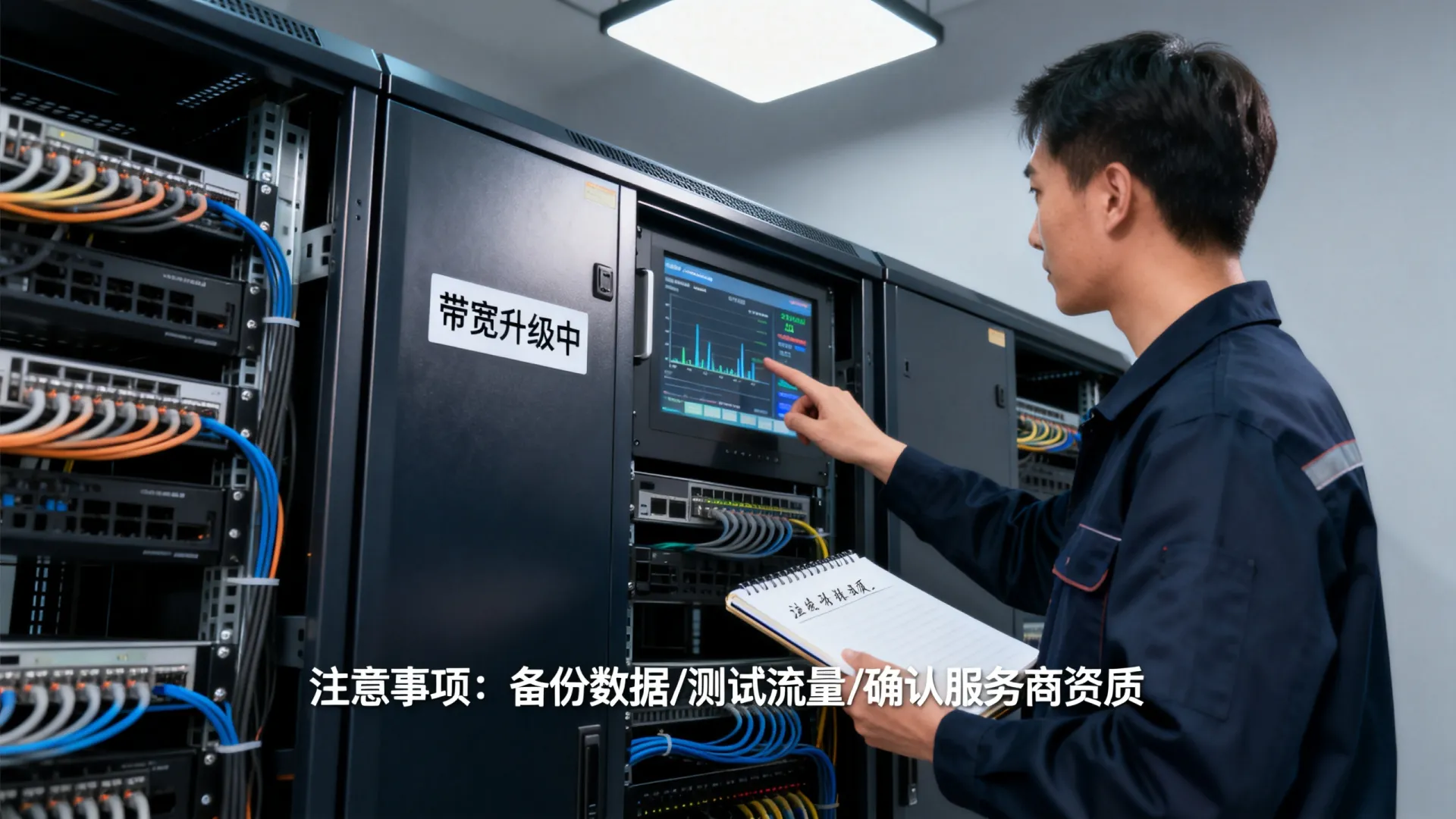 服务器带宽升级亲身经历分享