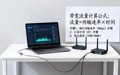 带宽流量怎么计算？带宽流量计算公式方法详解