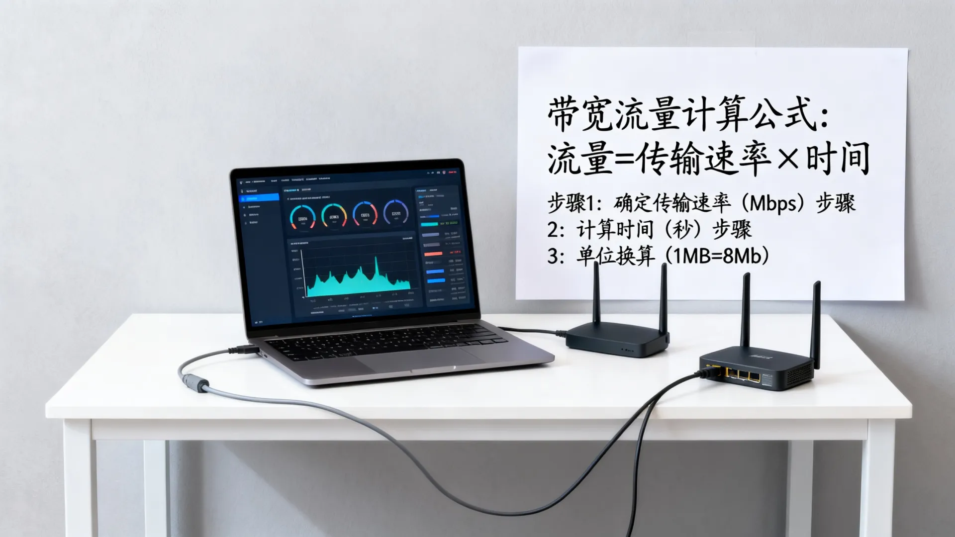 带宽流量怎么计算