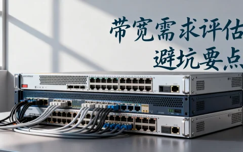 服务器带宽选购避坑指南，服务器带宽多少合适？