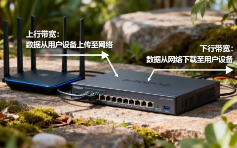 上行带宽和下行带宽区别？上行带宽和下行带宽有什么不同
