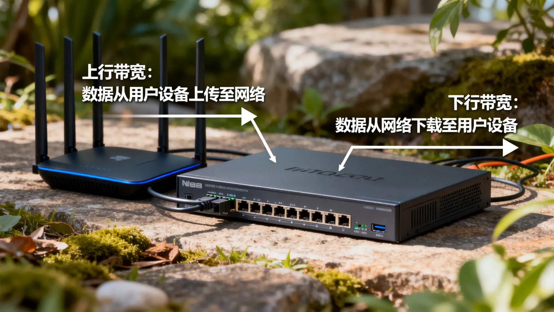 上行带宽和下行带宽区别? 上行带宽和下行带宽区别