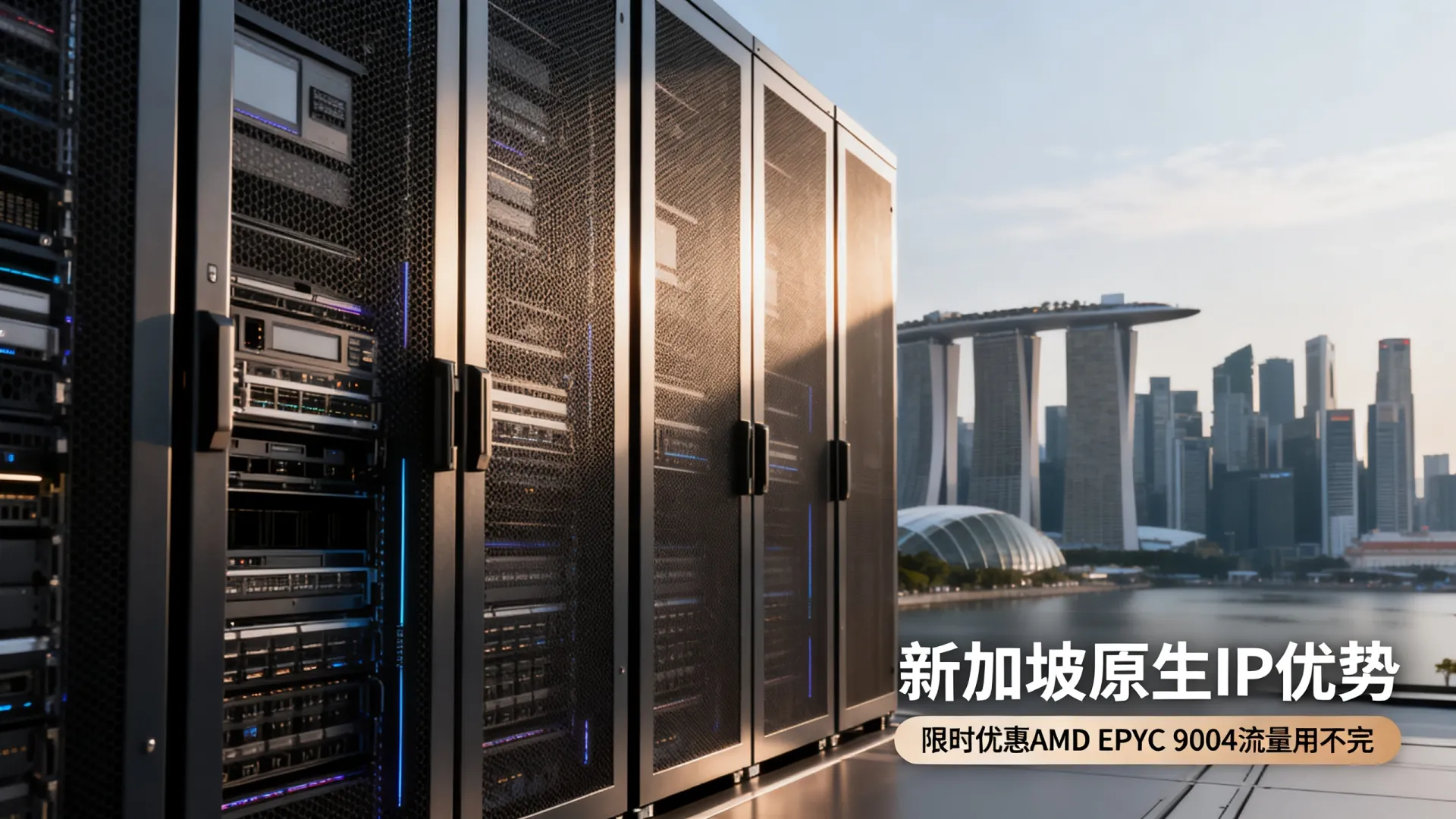 限时优惠 新加坡原生IP 新加坡原生ip - AMD EPYC 9004,流量用不完,低至 限时优惠 新加坡原生IP 新加坡原生ip