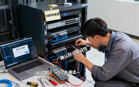 服务器搭建完怎么访问不了？服务器搭建后无法访问的原因排查