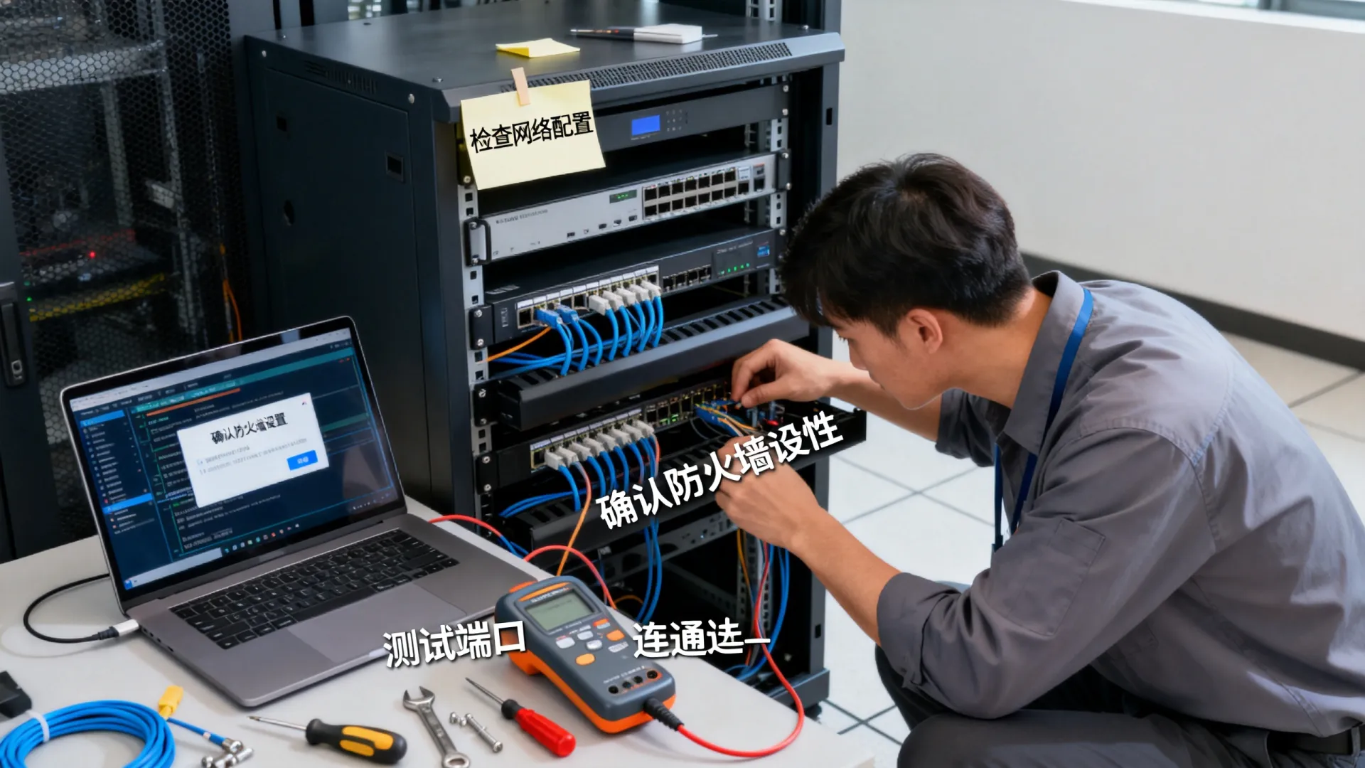 服务器搭建完怎么访问不了 服务器搭建完怎么访问不了
