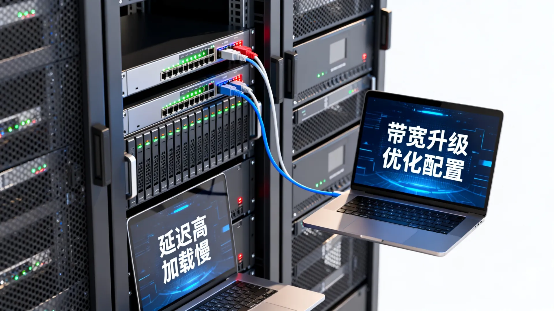 服务器带宽不足的表现有哪些? 服务器带宽不足的表现有哪些