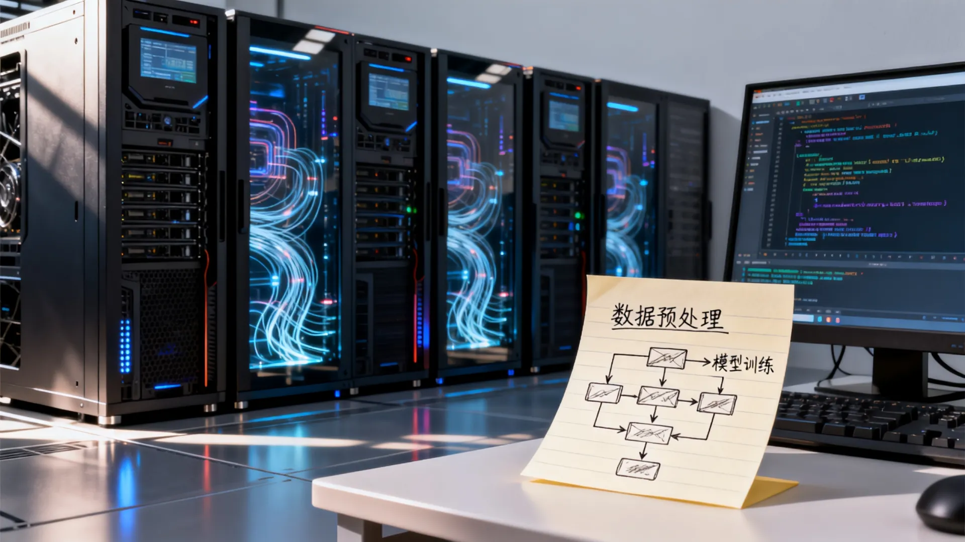 大模型训练技术栈技术原理