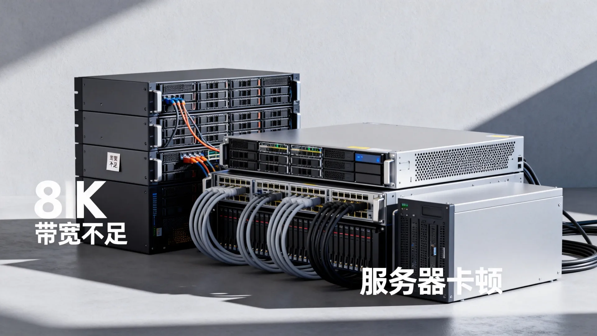 服务器经常卡顿