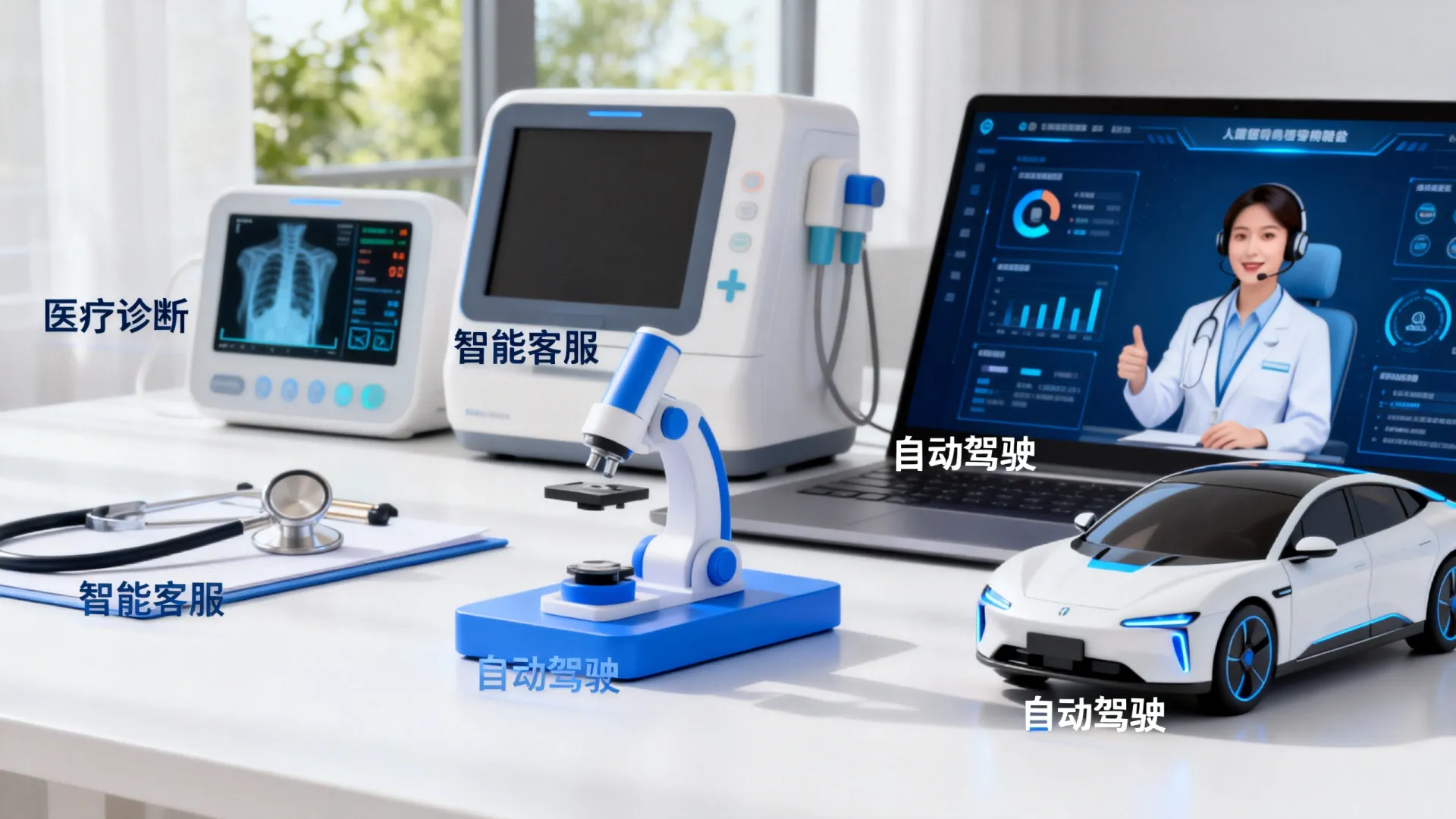 大模型应用研究都能用在哪些地方?实例说明 大模型应用研究都能用在哪些地方