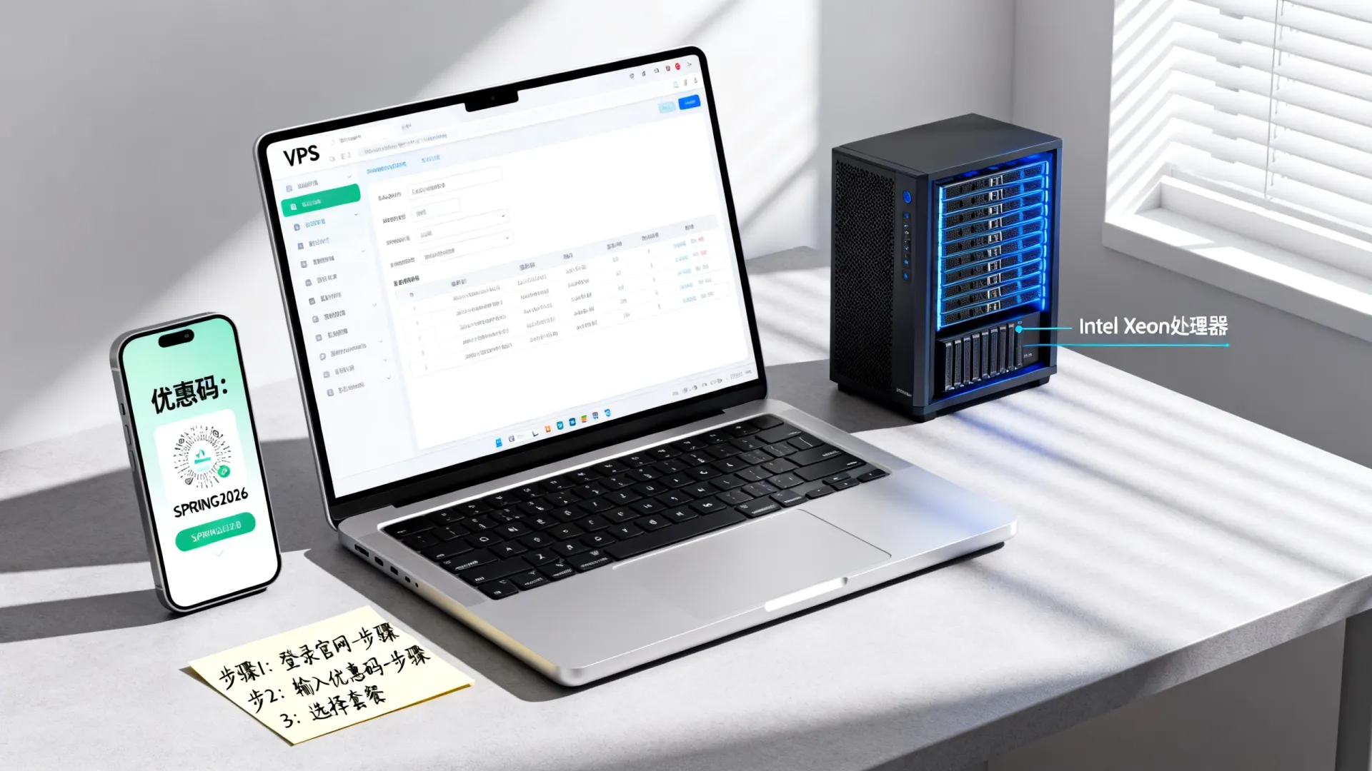 2026春季 海外三网优化 vps优惠码 - Intel Xeon,无限流量,立减 (独家) 2026春季 海外三网优化 vps优惠码