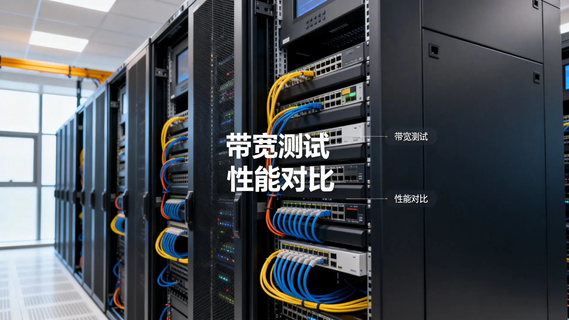 机房带宽哪家强