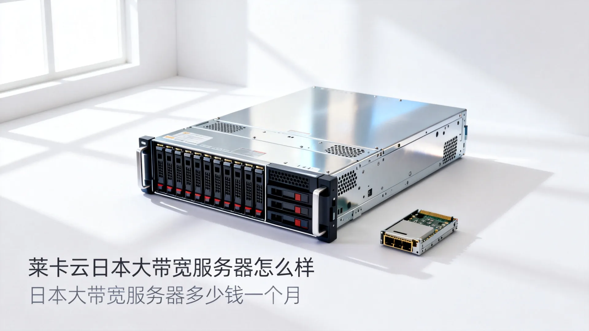 限时优惠 莱卡云日本大带宽服务器:1核1G/30GB硬盘/500GB流量/100Mbps/低至35元/月 限时优惠 莱卡云日本大带宽服务器
