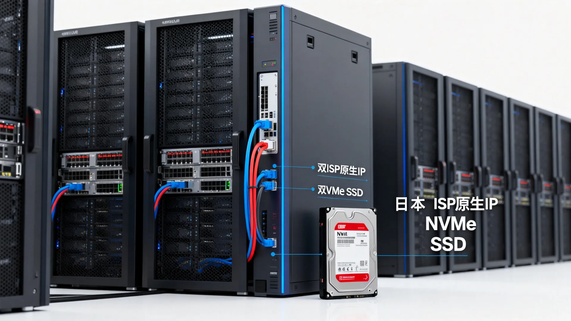 东京机房双ISP 日本原生ip - NVMe SSD,流量用不完,5折起 东京机房双ISP 日本原生ip