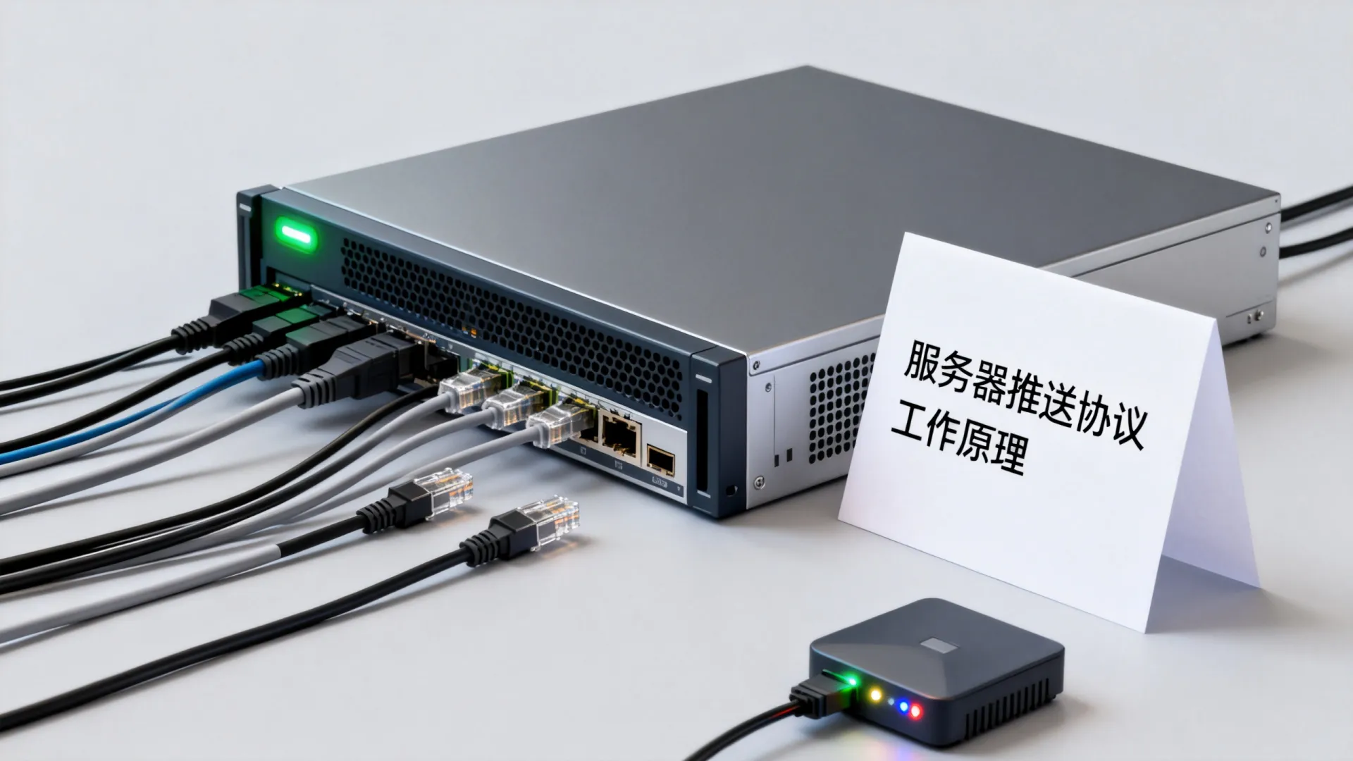 服务器推送协议 服务器推送协议