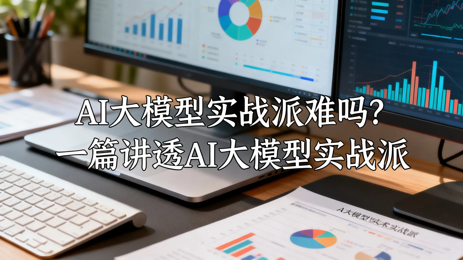 一篇讲透AI大模型实战派,没你想的复杂 一篇讲透AI大模型实战派