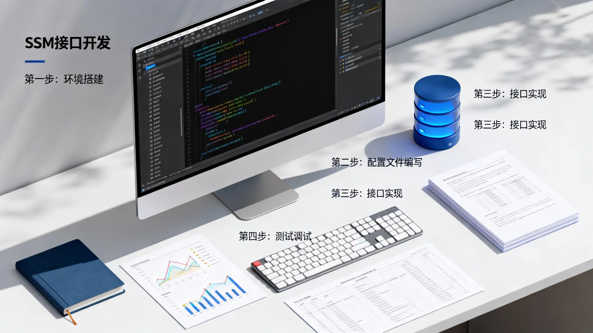 ssm接口开发 ssm接口开发