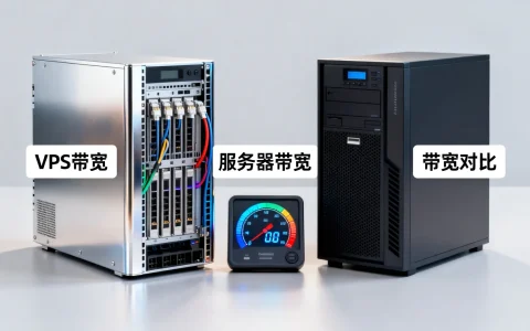 VPS带宽和服务器带宽区别？VPS带宽和独立服务器带宽有什么不同