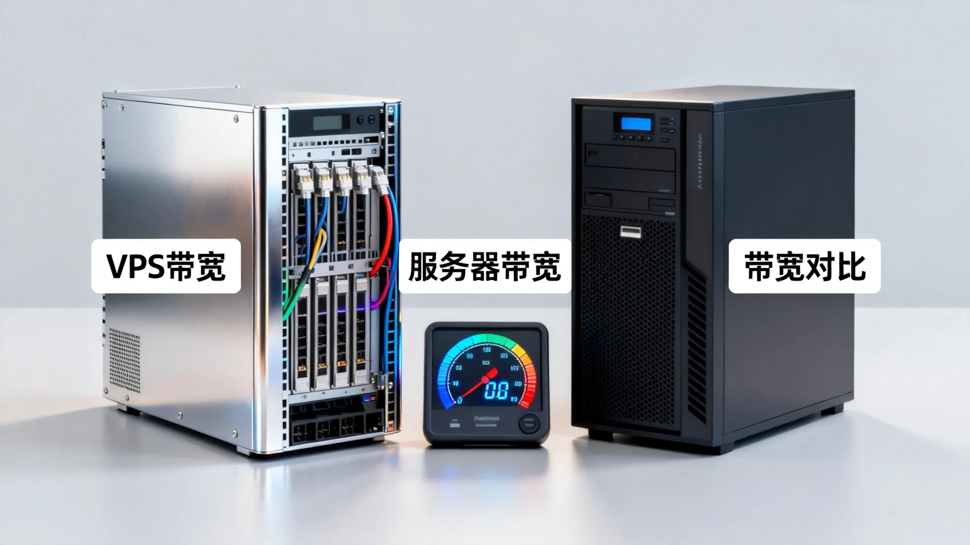 VPS带宽和服务器带宽区别?一篇讲清楚 VPS带宽和服务器带宽区别