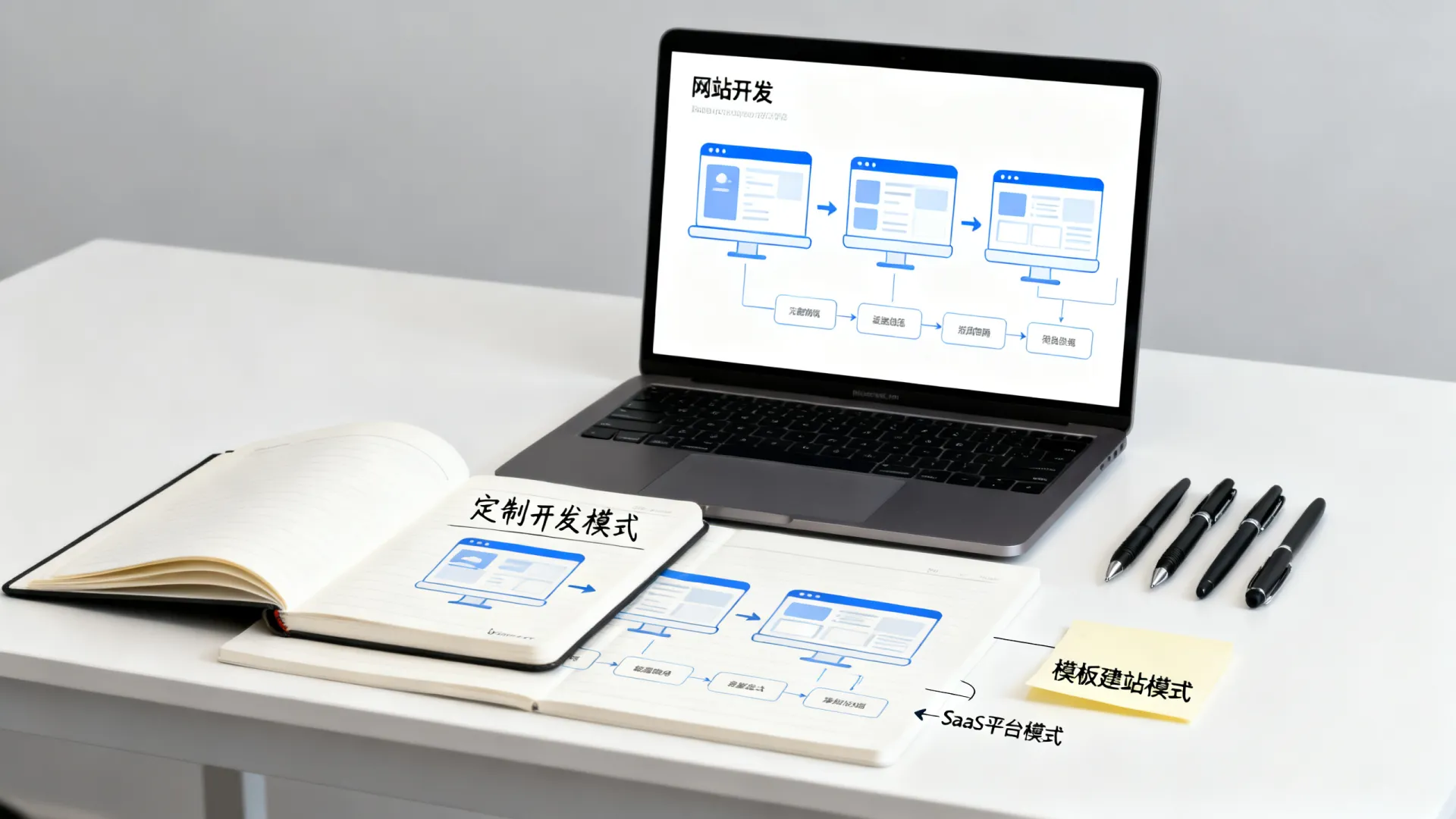 网站开发模式 网站开发模式