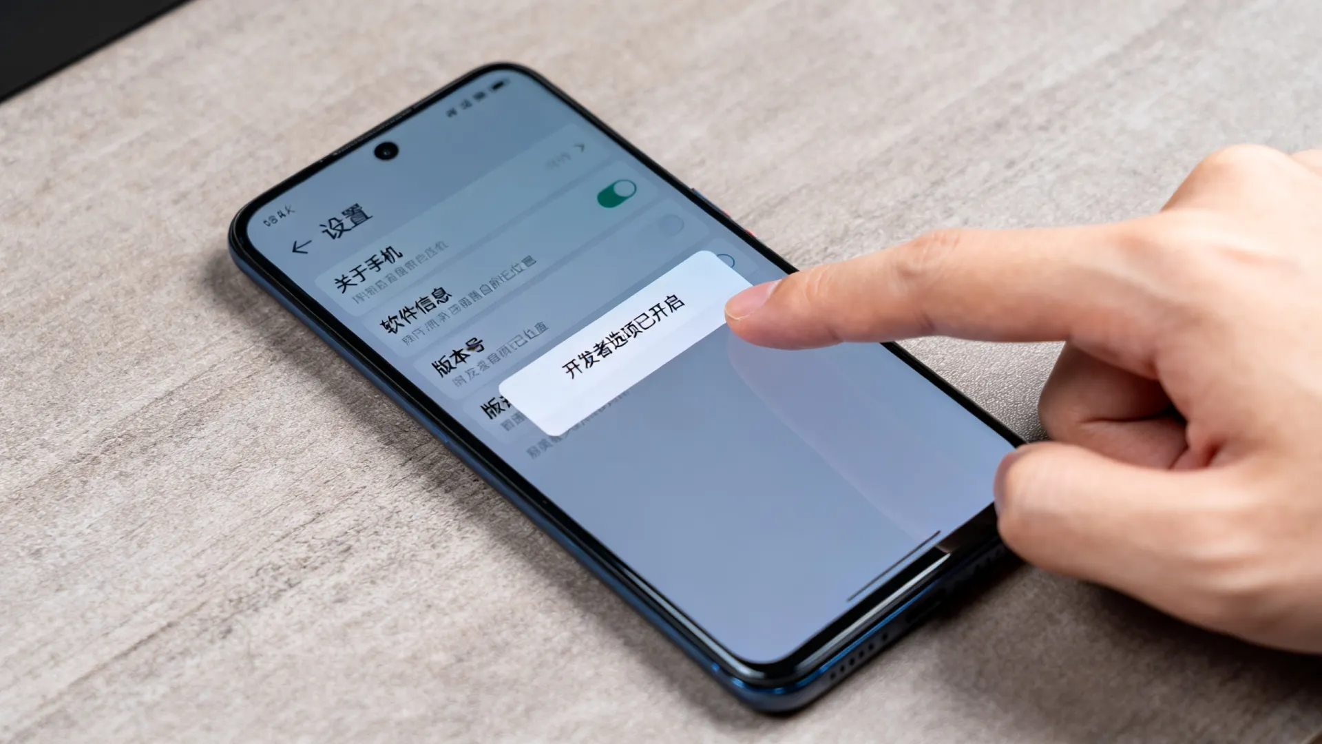 进不了开发者选项 进不了开发者选项