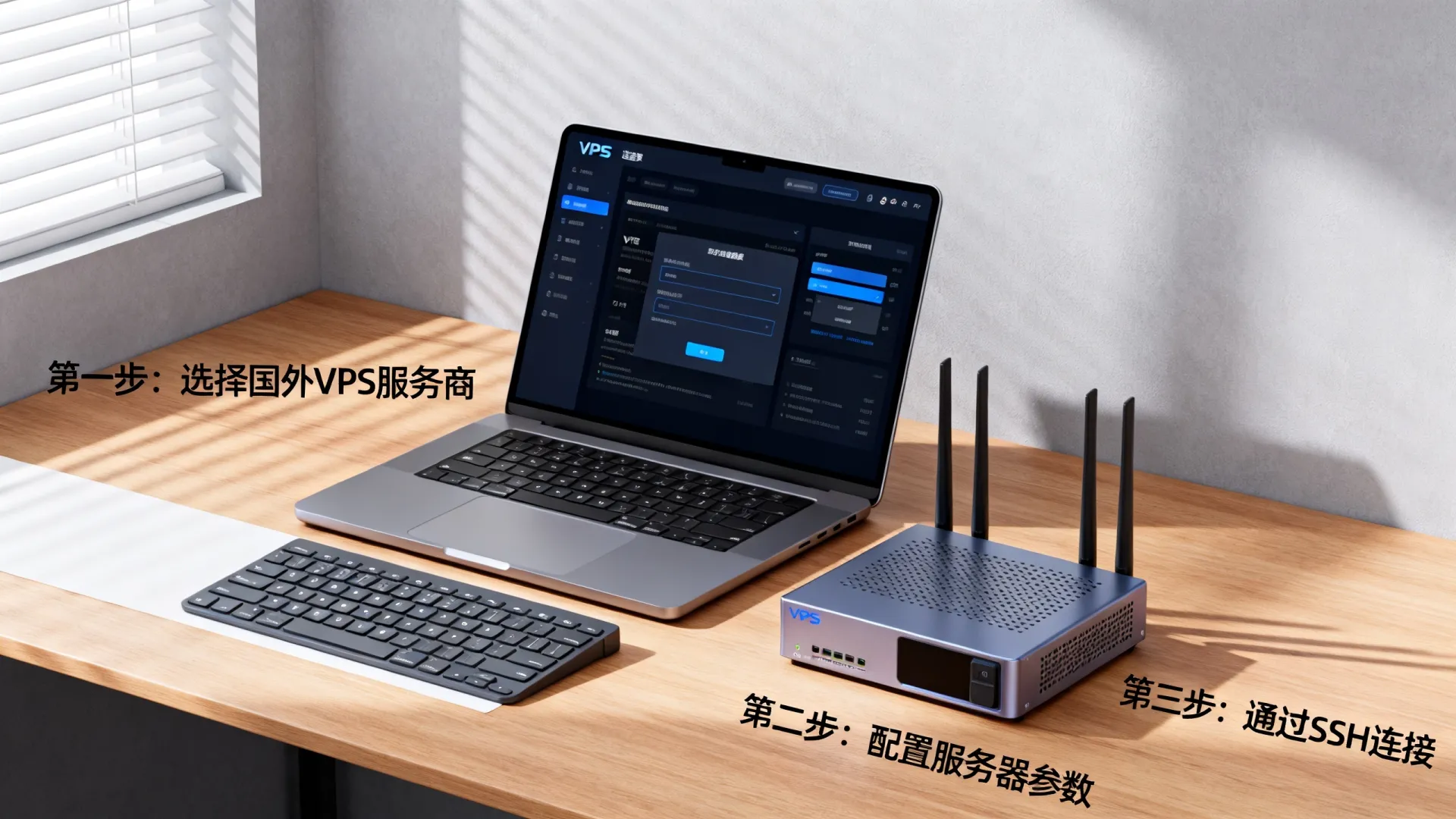 国外vps服务器如何使用