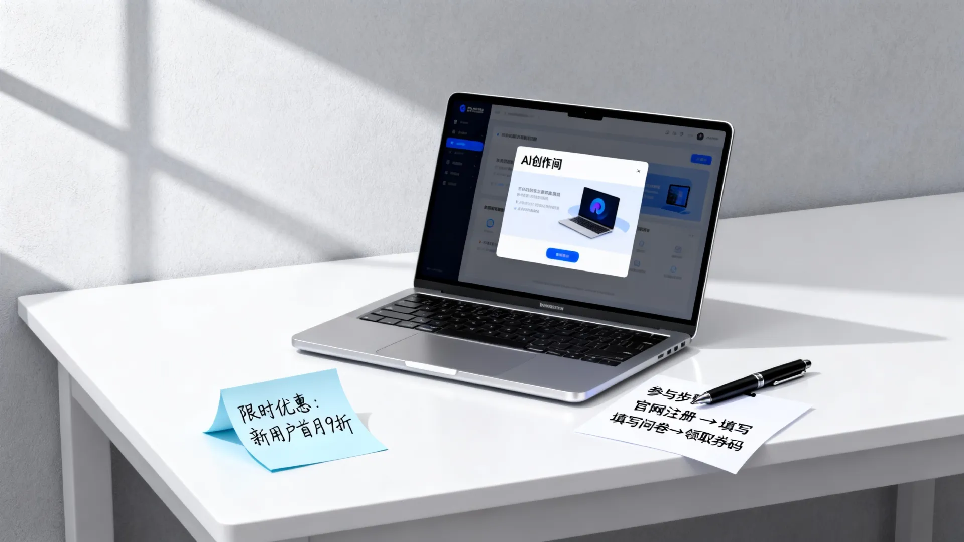 AI创作间优惠 AI创作间优惠