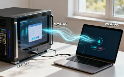 服务器接收客户端是什么意思？服务器接收客户端数据失败怎么办