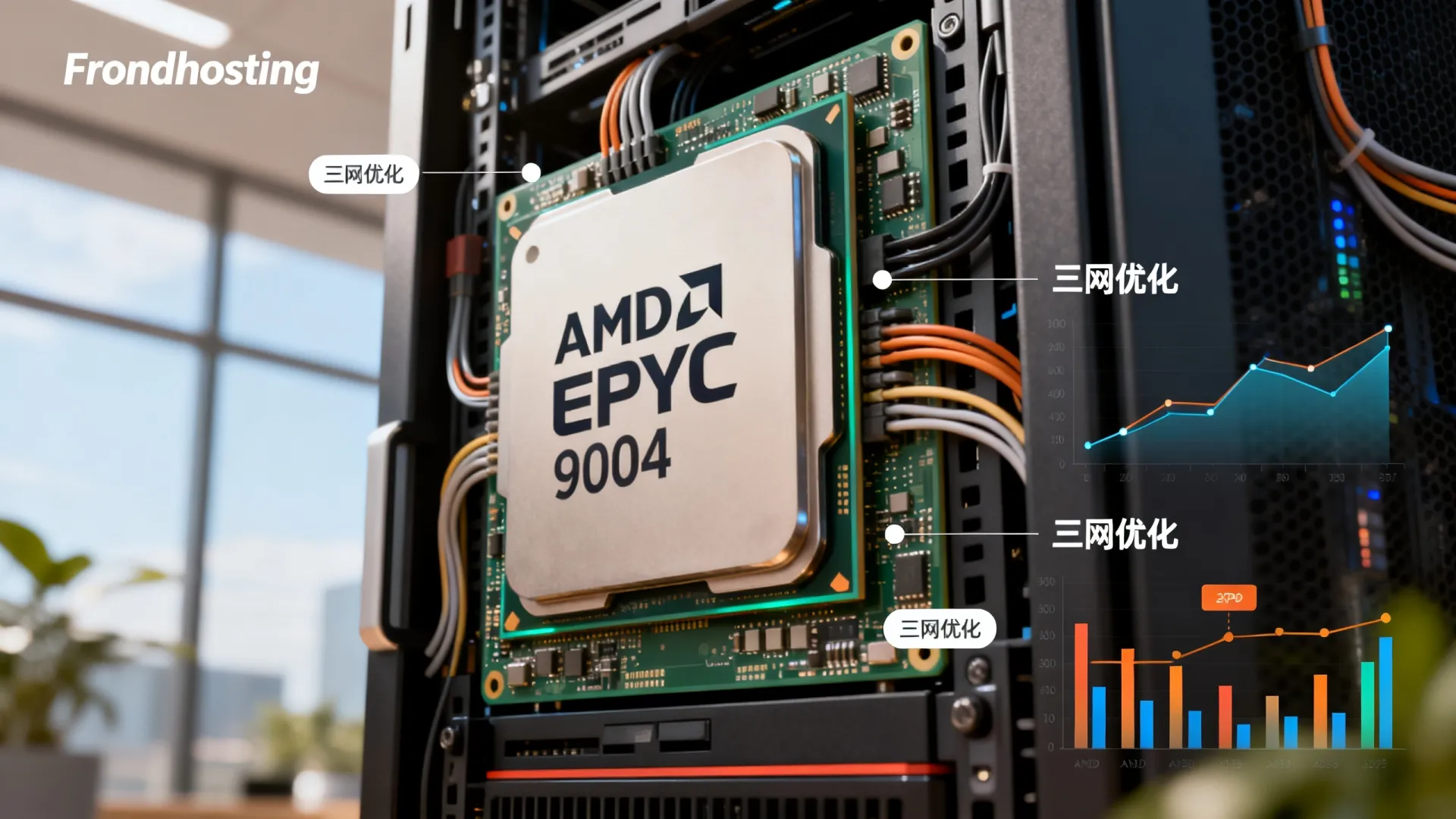 2026年 海外三网优化 Friendhosting(AMD EPYC 9004,流量无封顶) (独家) 2026年 海外三网优化 Friendhosting