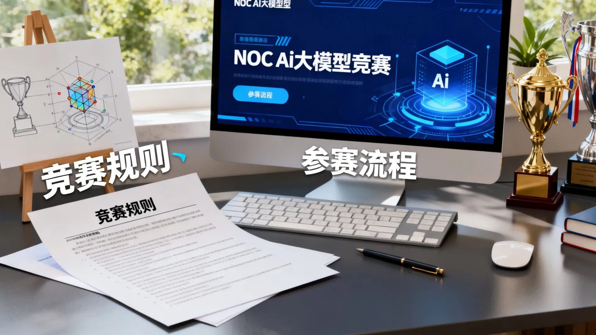 花了时间研究noc ai大模型竞赛,这些想分享给你 花了时间研究noc ai大模型竞赛