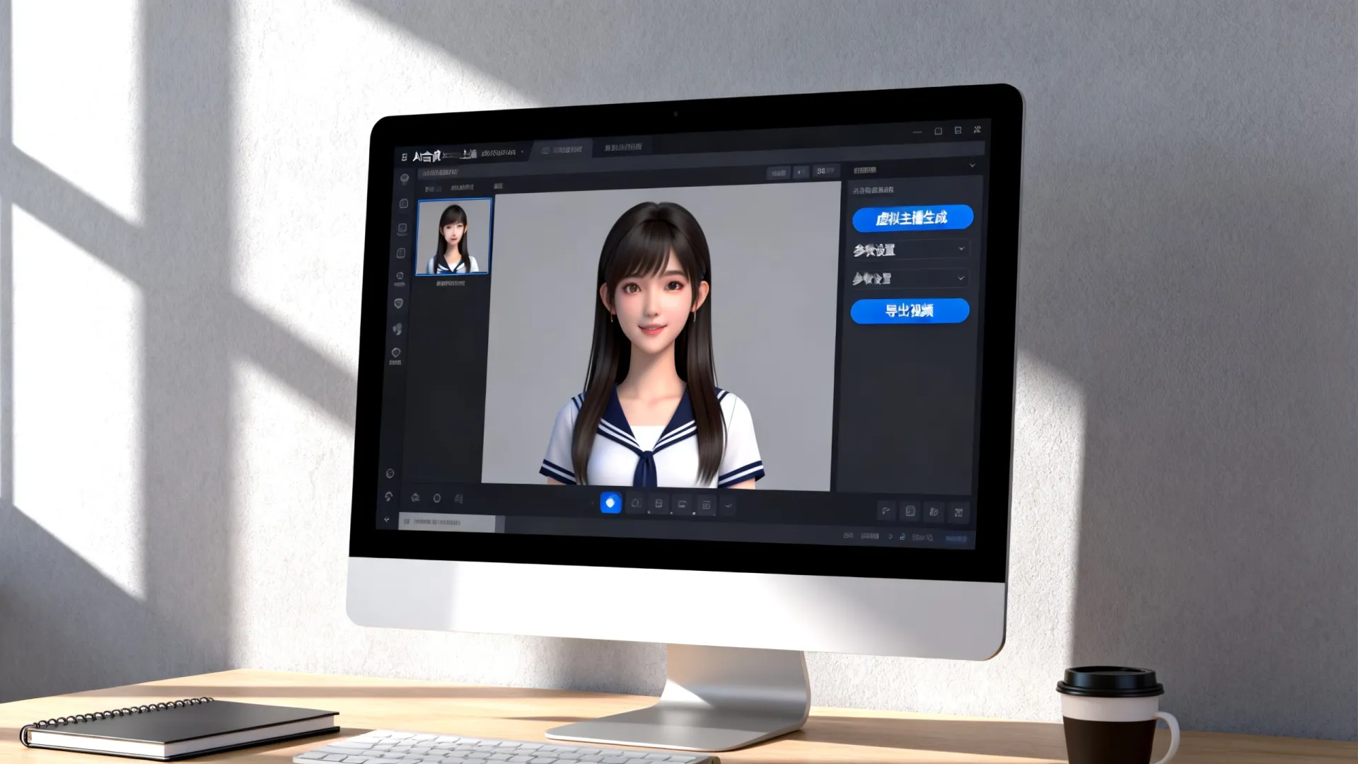 ai合成主播软件 ai合成主播软件