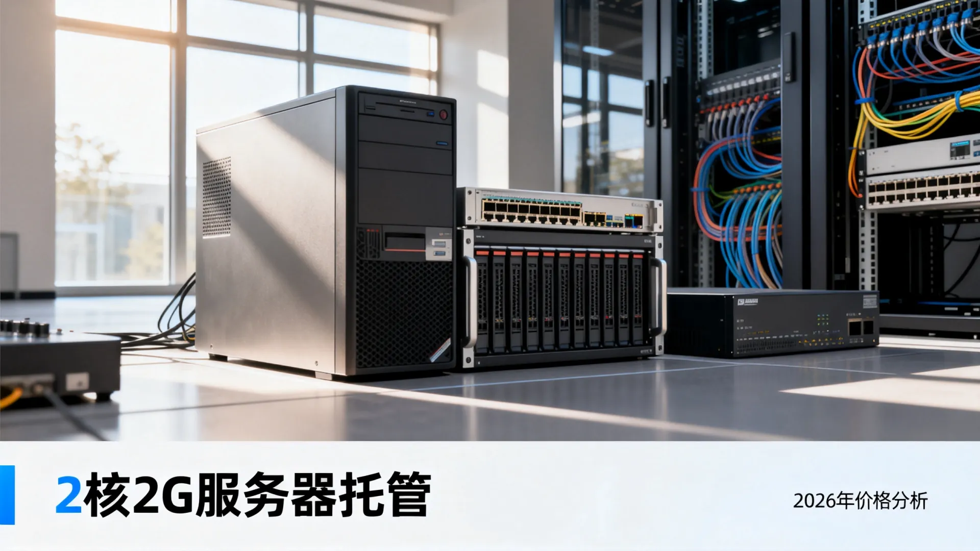 2核2G托管