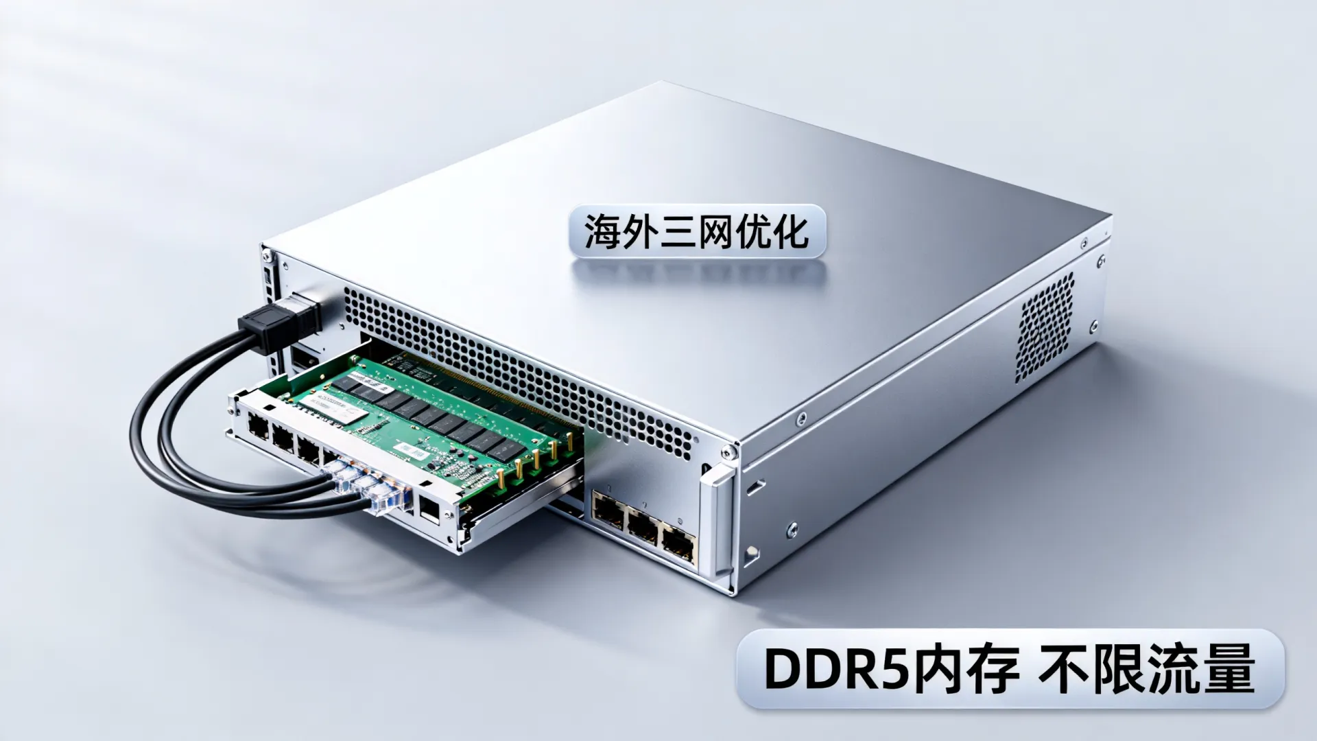 海外三网优化 vps优惠码 - DDR5内存,不限制流量,免费赠送 海外三网优化 vps优惠码