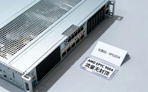 海外三网优化vps优惠码怎么用？年度大促AMD EPYC 9004流量无封顶