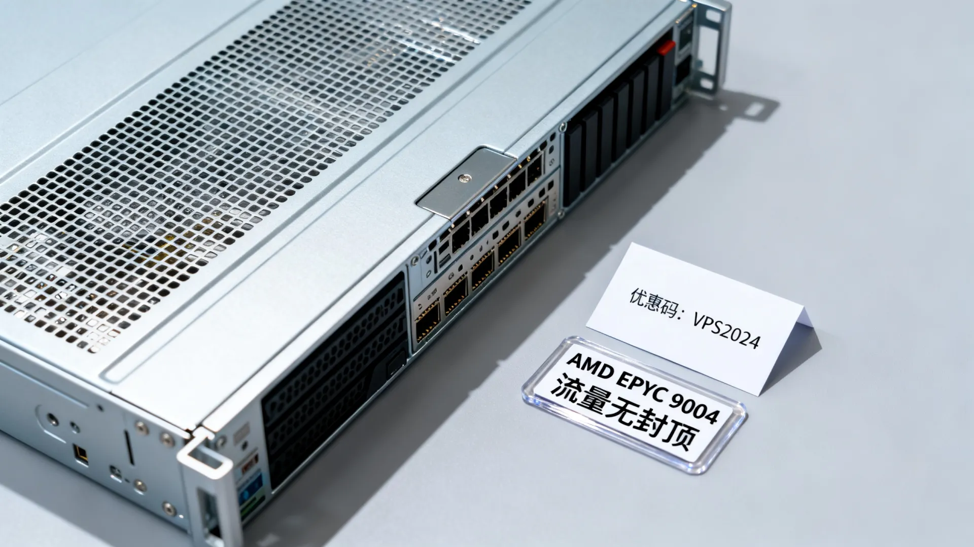 年度大促 海外三网优化 vps优惠码 - AMD EPYC 9004,流量无封顶 (独家) 年度大促 海外三网优化 vps优惠码
